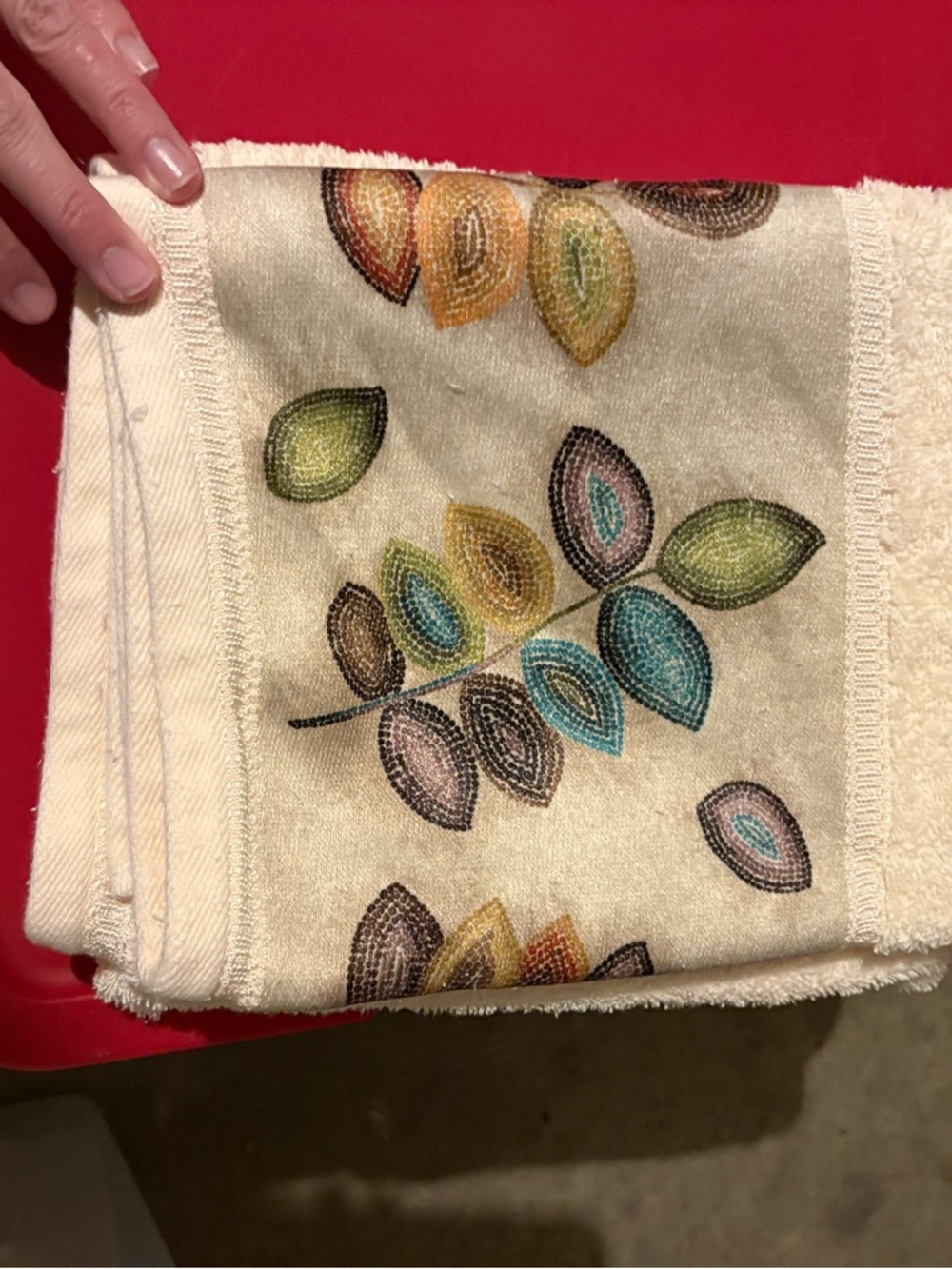 Croscill body Towel (mosaic)
